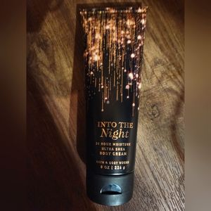 *BRAND NEW* "INTO THE NIGHT" Ultra Shea Body Cream- Bath and Body Works